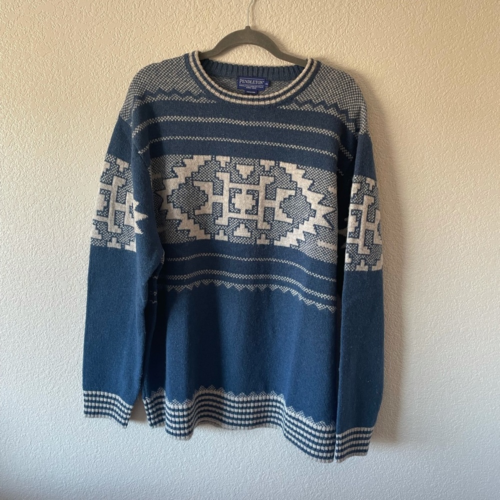 Pendleton Wool Sweater